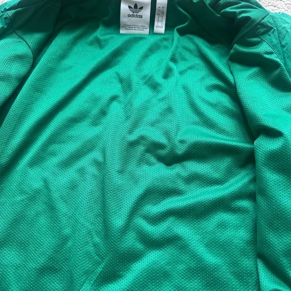 Adidas Flamestrike Green Track Top - Large - Picture 9 of 12